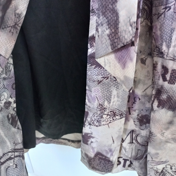 Repatory Stylish Gray Women's Jacket - Picture 9 of 14